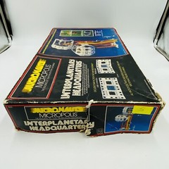 MEGO MICRONAUTS MICROPOLIS “INTERPLANETARY HEADQUARTERS” – Near Complete – 1979