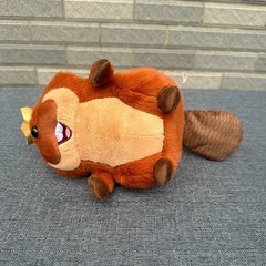 Anime Hoppers Tom Lizard Plush Toy Soft Stuffed Animal Cute Doll Kids Gift