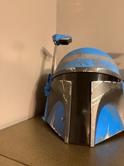 Axe Woves STAR WARS The Black Series The Mandalorian Adult Cosplay Helmet