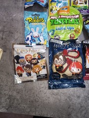 13 Piece Movie/toy Collectibles Lot,random Mix