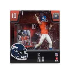 Bo Nix (Denver Broncos) (Classic Uniform) NFL 7″ Figure McFarlane