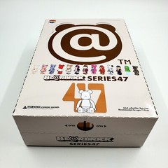 PSL Medicom Toy series 47 bearbrick Be@rbrick Case of 24pcs 1BOX
