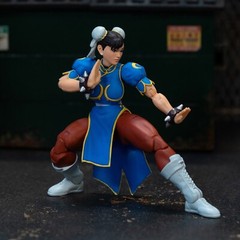 Jada Toys Street Fighter II Ultra Chun-Li 6″ Figure