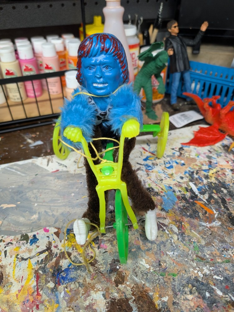 Bootleg Mexico MOTU FAKER TOY He-Man Unique