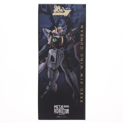 METAL ROBOT Damashii Wing Gundam W Ver ANIME Diecast Opened Used Japan