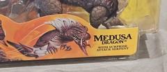 Medusa Dragon 1995 DRAGONHEART Kenner Vintage MOC NEW Sealed, Vintage Toy