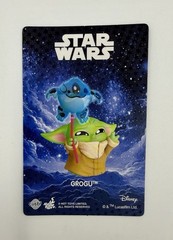 Cosbi Star Wars CHASE MYSTERY Grogu Bobble Head Balloon New