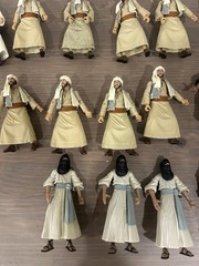 2008 Hasbro Indiana Jones 33 Figure Lot Cairo Swordsmen Sallah Marion