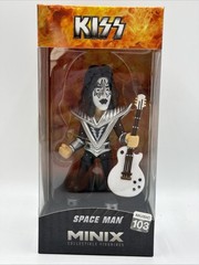 KISS Minix Collectible Vinyl Figurine Space Man Music Serie 103