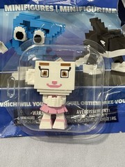 NEW Open Box Steal A Brainrot Minifigure Only – Ballerina Cappuccino NO DLC CODE