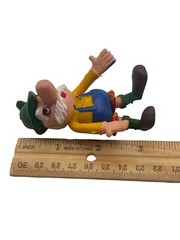 Vintage Imperial Toys Jack In The Box Hamburger Meister Bendable Advertising 70s