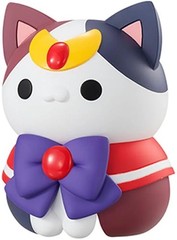 NIB Guardian Sailor Moon Nyanto! Big Sailor Mewn Series Sailor Mars 4″ Figure