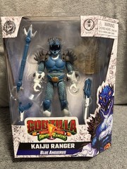Lot 3 Power Rangers vs Godzilla KAIJU RANGER Figures Red Blue & Green Full Set