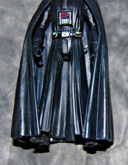 Lot of 2 Star Wars Darth Vader, Saga Legends Unmasked & Force Awakens Figures