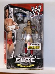 WWE Mattel Elite Ringside Exclusive CM Punk ECW Figure, Flashback, Legends