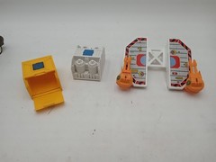 1986 Coleco Starcom US Space Force Vehicle Figure Lot Shadow Parasite RAT #ujs1