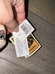 SET 6 Disney Store The Lion King Broadway Musical Bean Bag Plush TRICKSTER TIMON