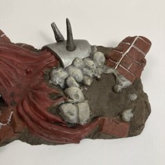 Marvel Legends Diamond Select Cable Battle w Stryfe Diorama Base/Stand Only