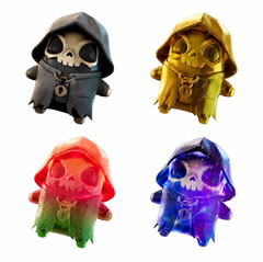 ***RARE ALL GRIM REAPER SPRITE BUNDLE(4)😲*** INDEX ONLY