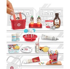 🎯🎅🎯 TARGET HOLIDAY FOOD FAVORITES 🎯 IN HAND 🎯 SHIPS FAST! 🎯 Miniverse MGA