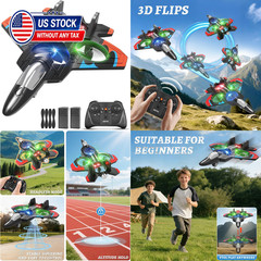 Foam Remote Control Airplanes RC Planes for Kids Adults, RC Airplane Fighter Jet
