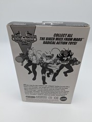 Biker Mice from Mars Throttle Sports Bros B&W Figure- PX (Black & White Version)