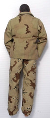 G.I. Joe Vintage 1996 Pawtucket Hasbro U S Army Action Figure 11 in
