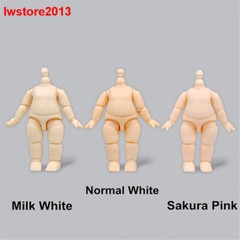 YMY Toys 5.7cm Flexible Baby Body PVC Action Figure For OB11 Head Sculpt Dolls