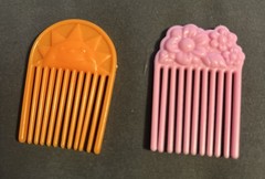 My Little Pony White And Aqua Blue Bear Baby Pony Brush Picks And diaper