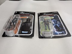 STAR WARS THE VINTAGE COLLECTION VC181 The Mandalorian & VC226 Bo-Katan Kryze