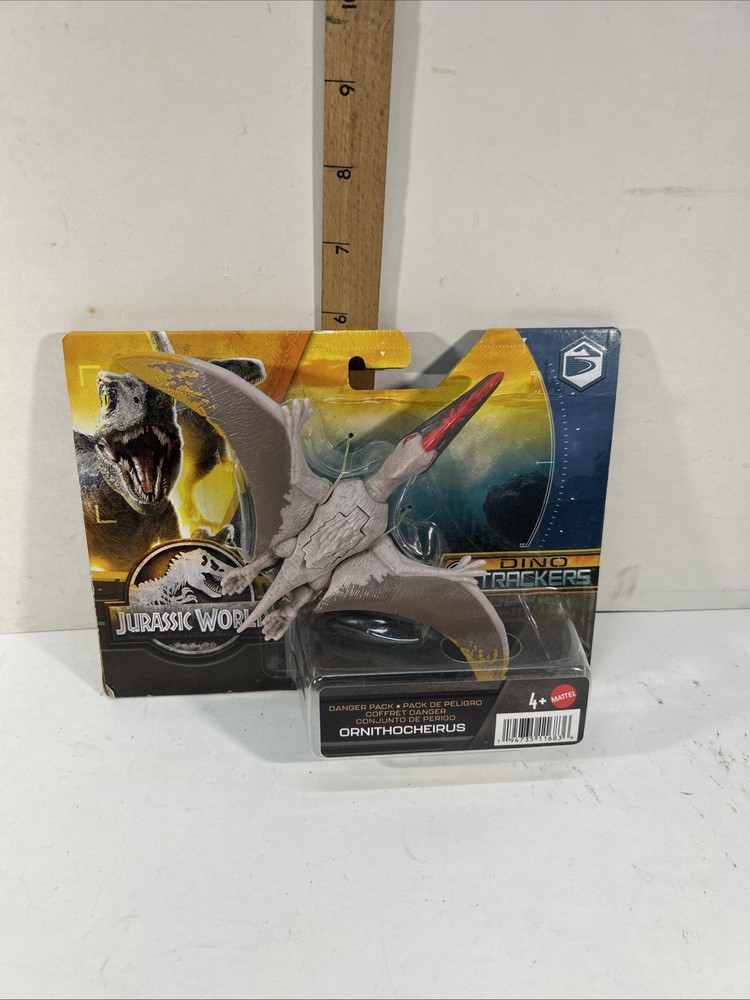 Ornithocheirus Jurassic World Dino Trackers Danger Pack Figure new 2023 mattel