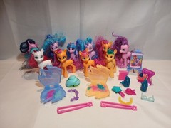 My Little Pony Large Lot-G3/G4/G5/TY plush/Accessories/Pvc/YEARS 2002-2021/odds