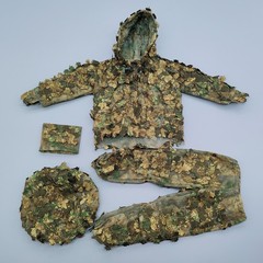 Easy&Simple ES 26075A 1/6 Russian Special Opreation Forces SSO Ghillie Suit Set