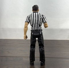 WWE Referee John Cone Elite Build a Figure BAF 5 Summer Slam Complete