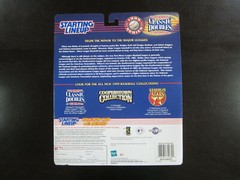 1999 Classic Doubles Starting Lineup Greg Maddux Iowa Cubs Atlanta Braves
