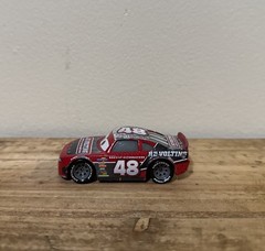 Mattel Disney Pixar Cars 3 T.G. Castlenut #48 Revolting Race To Win 4-Pack