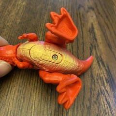 Zuru Smashers Mini Light Up Dino Series 4: Red T-Rex Action Figure Untested