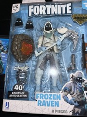 Fortnite Legendary Series FROZEN RAVEN 6” Jazwares | Series 3 Frozen Raven #225