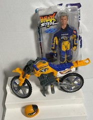 Gi Joe – Action Man – Max Steel – 2001 – Jeremy McGrath – Rare 1 out of 10,000