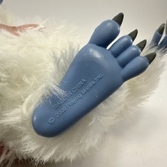Vintage Bumble Abominable Snowman 8″ Poseable Figure Playing Mantis Rudolph 2000