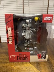 McFarlane Black And White Pennywise IT Welcome To Derry 6 Inch Figure