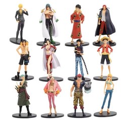 One Piece Action Figure Lot of 21 Pcs Action Figure