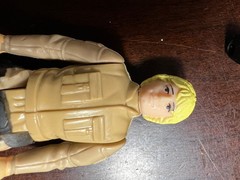 VINTAGE KENNER STAR WARS 1977 – 1983 LUKE SKYWALKER FIGURE LOT OF 5 JEDI HOTH+++
