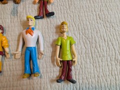 Scooby Doo Toys PVC Plastic More