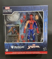 Marvel Legends Magic the Gathering SPIDER-MAN 6″ Hasbro Figure Set of 4 -NIB