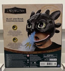 DreamWorks How To Train Your Dragon Blast and Roar Toothless Mask – Spin Master