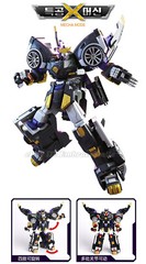 MINIFORCE X RAY Ranger Hawk Mecha Vehicle Transforming Robot Machine Car Toy 7″