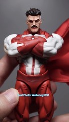 In Stock!!! ZOOMRIG ZR-001 MYALIENDAD Superhero Nolan Action Figure 1/12 In BOX