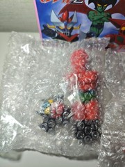 DYNAMIC Brawl 3.0 Kaiju One Sofvi soft vinyl Devilman Akira Fudo Getter 1/2 piec