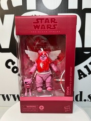 Star Wars Black Series EWOK Valentines Day Edition Action Figure MIB Sealed